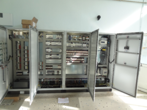 ARMOIRE STATION EPURATION