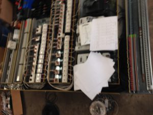 service aux électriciens, modification sur site