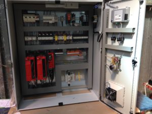 armoires industrielles