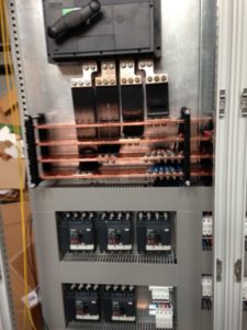 ARMOIRE DISTRIBUTION CONTENEUR