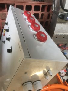 coffret de prises pisciculture